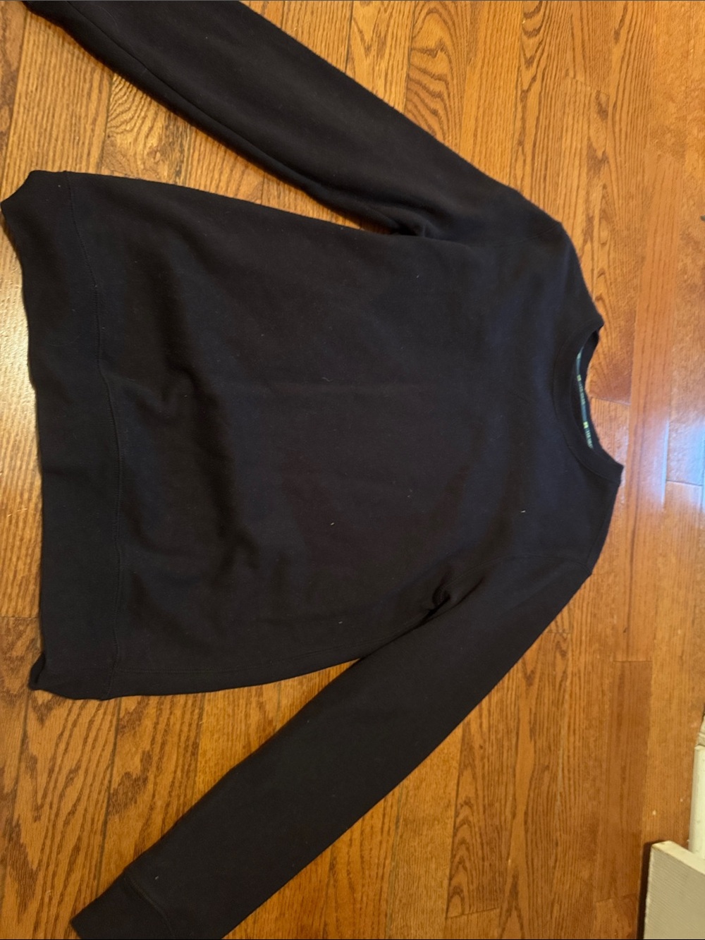 Tek Gear Black Crewneck Tee